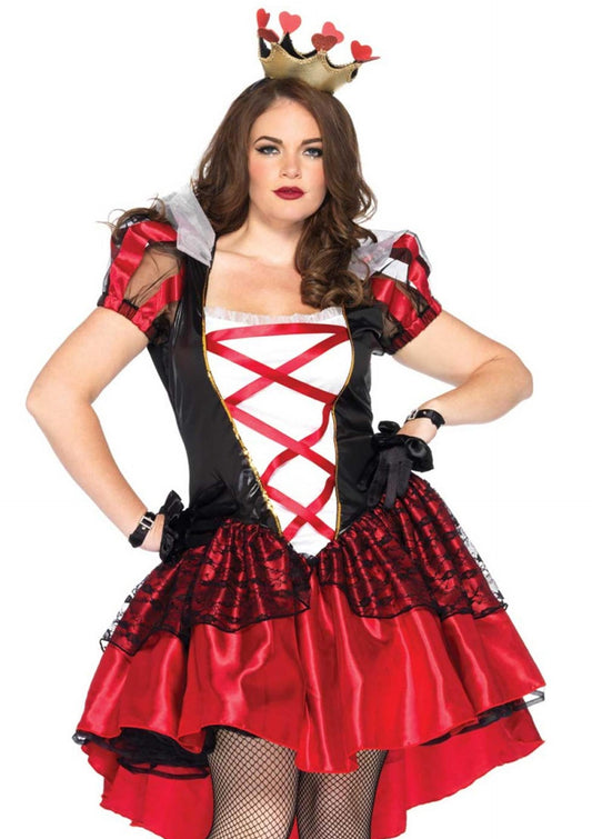 Leg Avenue 86166X Royal Red Queen