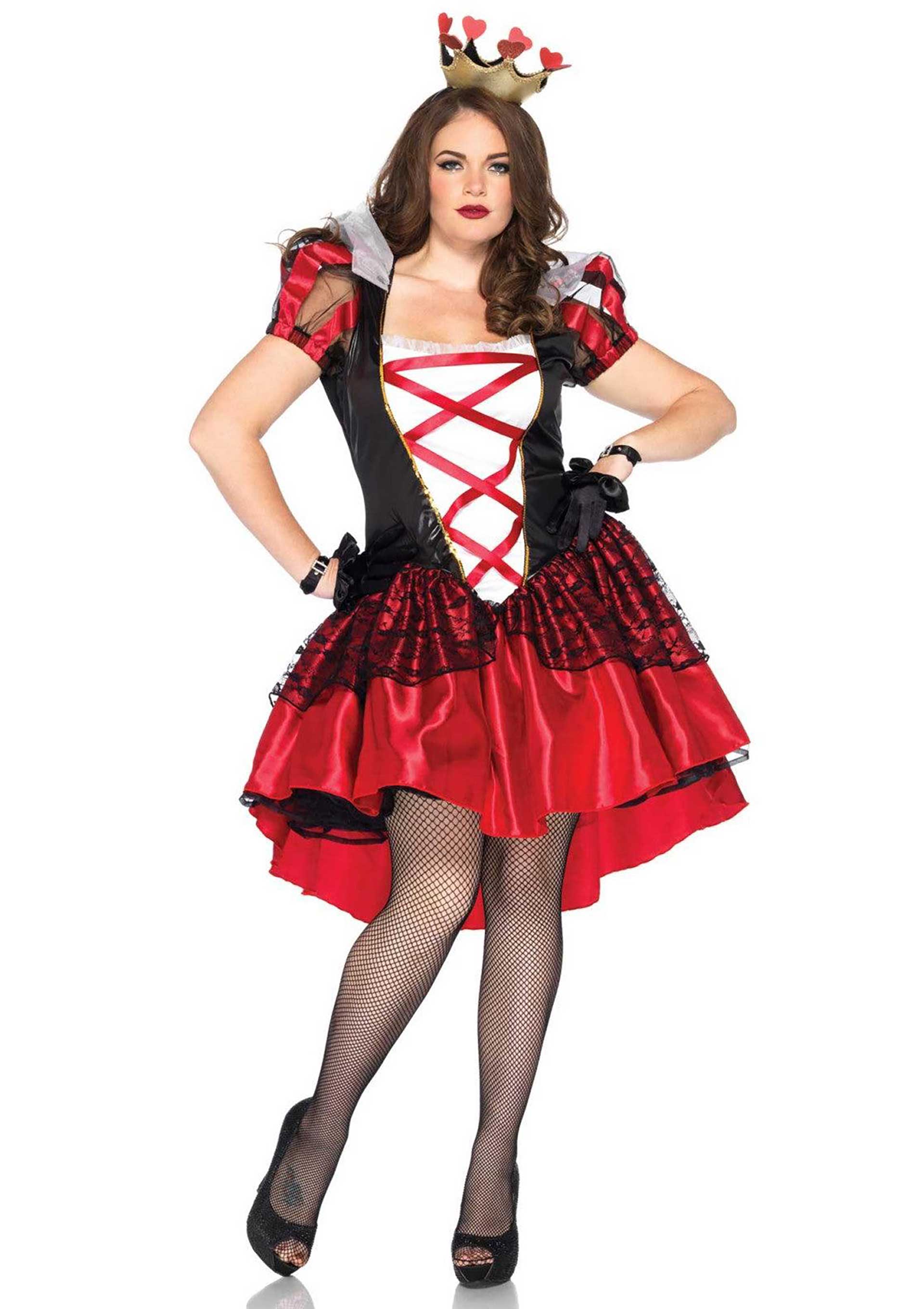 Leg Avenue 86166X Royal Red Queen