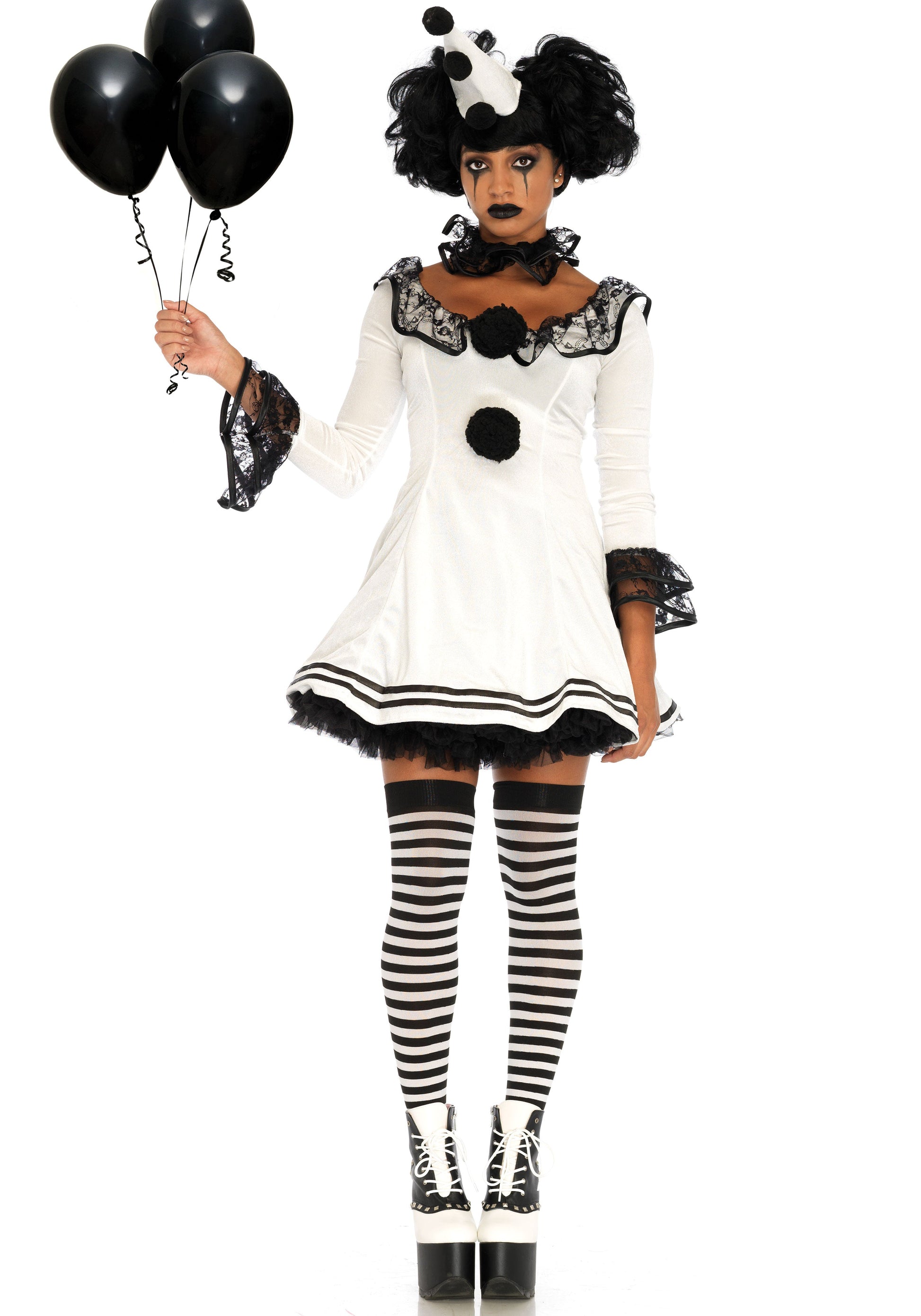 Leg Avenue 86658 Pierrot Clown