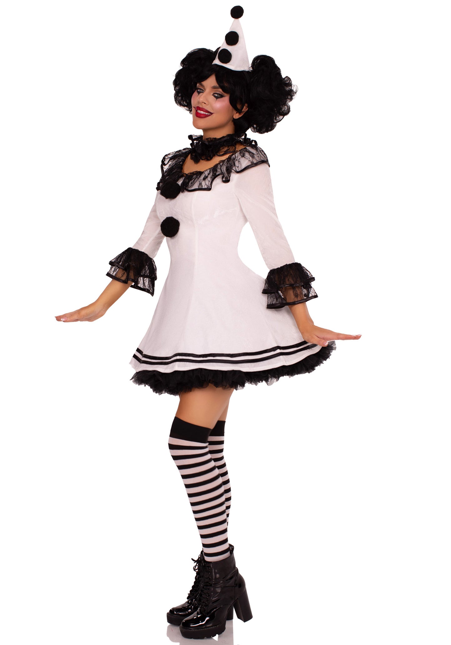 Pierrot Clown Dress