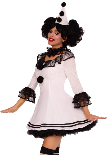 Pierrot Clown Dress