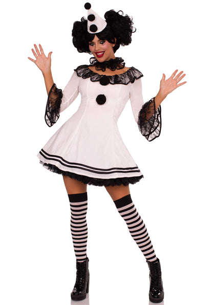 Pierrot Clown Dress