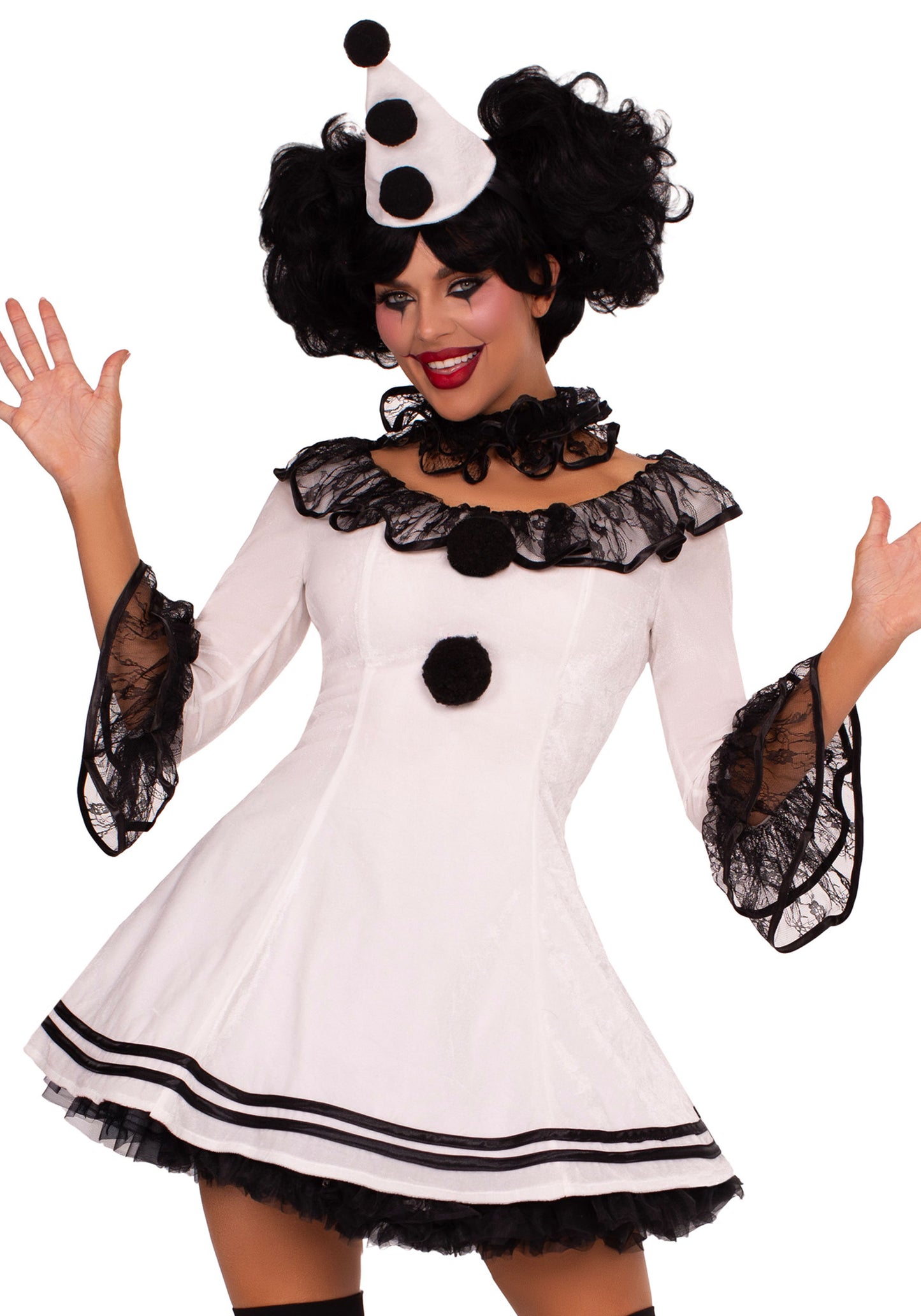 Pierrot Clown Dress