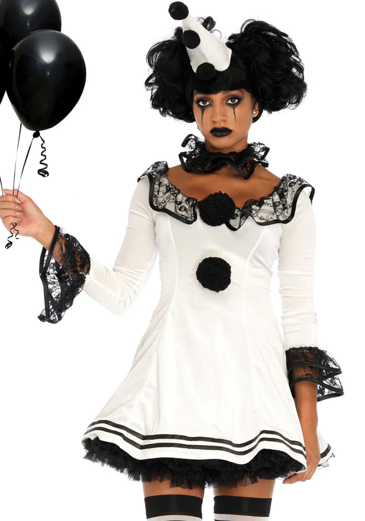 Pierrot Clown Dress