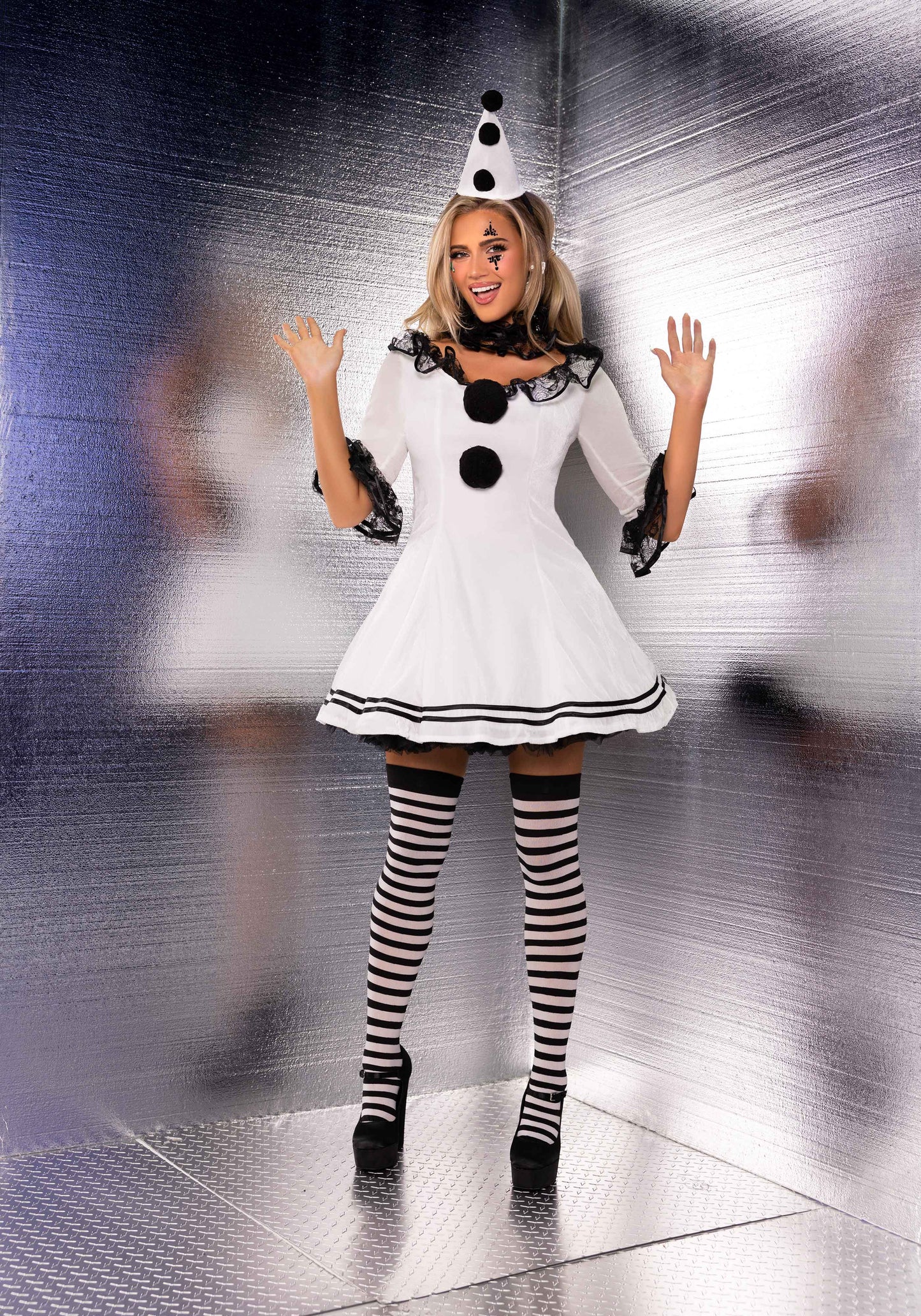 Pierrot Clown Dress