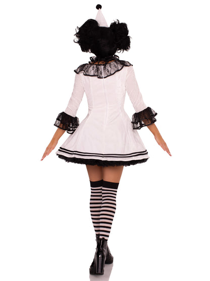 Pierrot Clown Dress