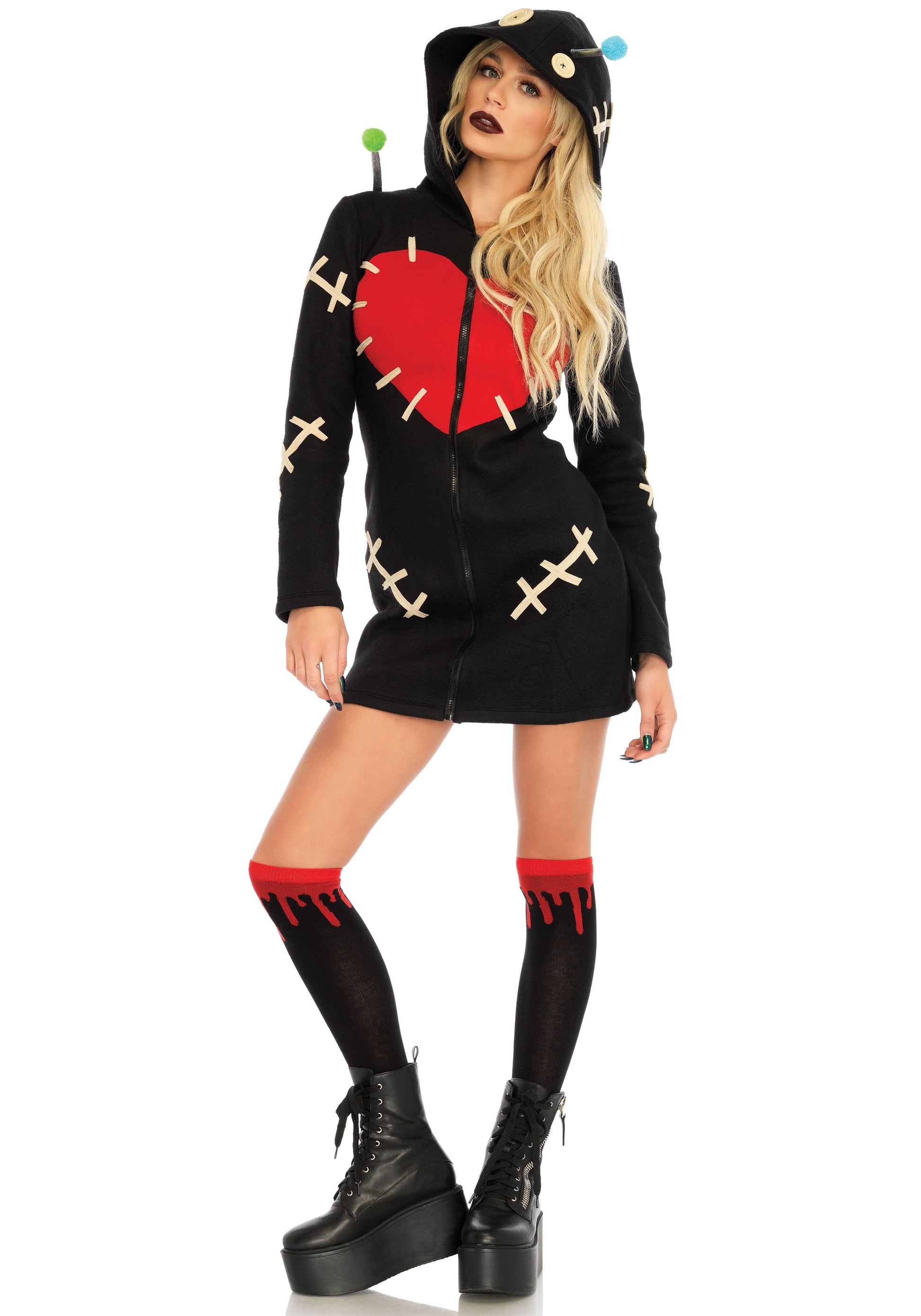 Leg Avenue 86669 Cozy Voodoo Doll