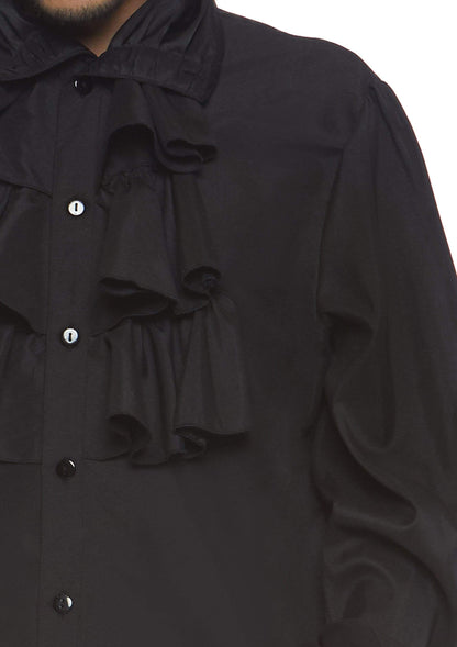 Ruffle Front Shirt