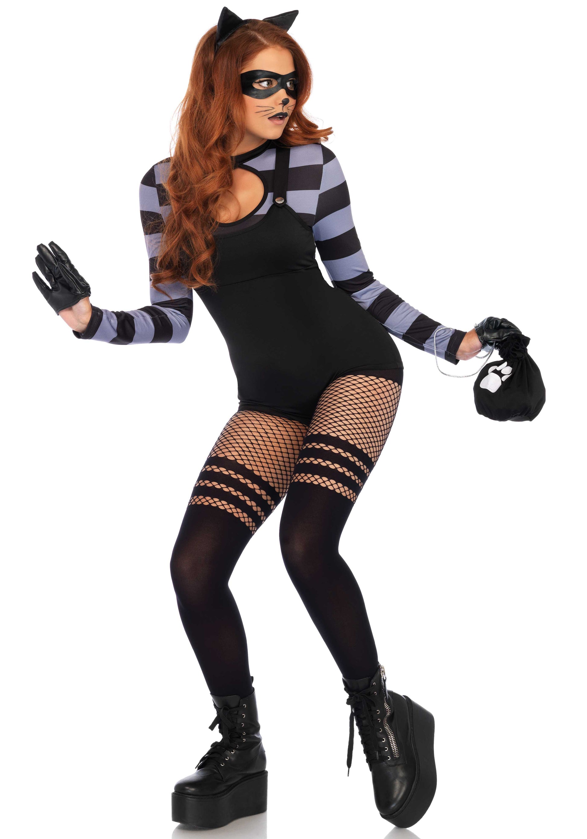 Leg Avenue 86715 Cat Burglar