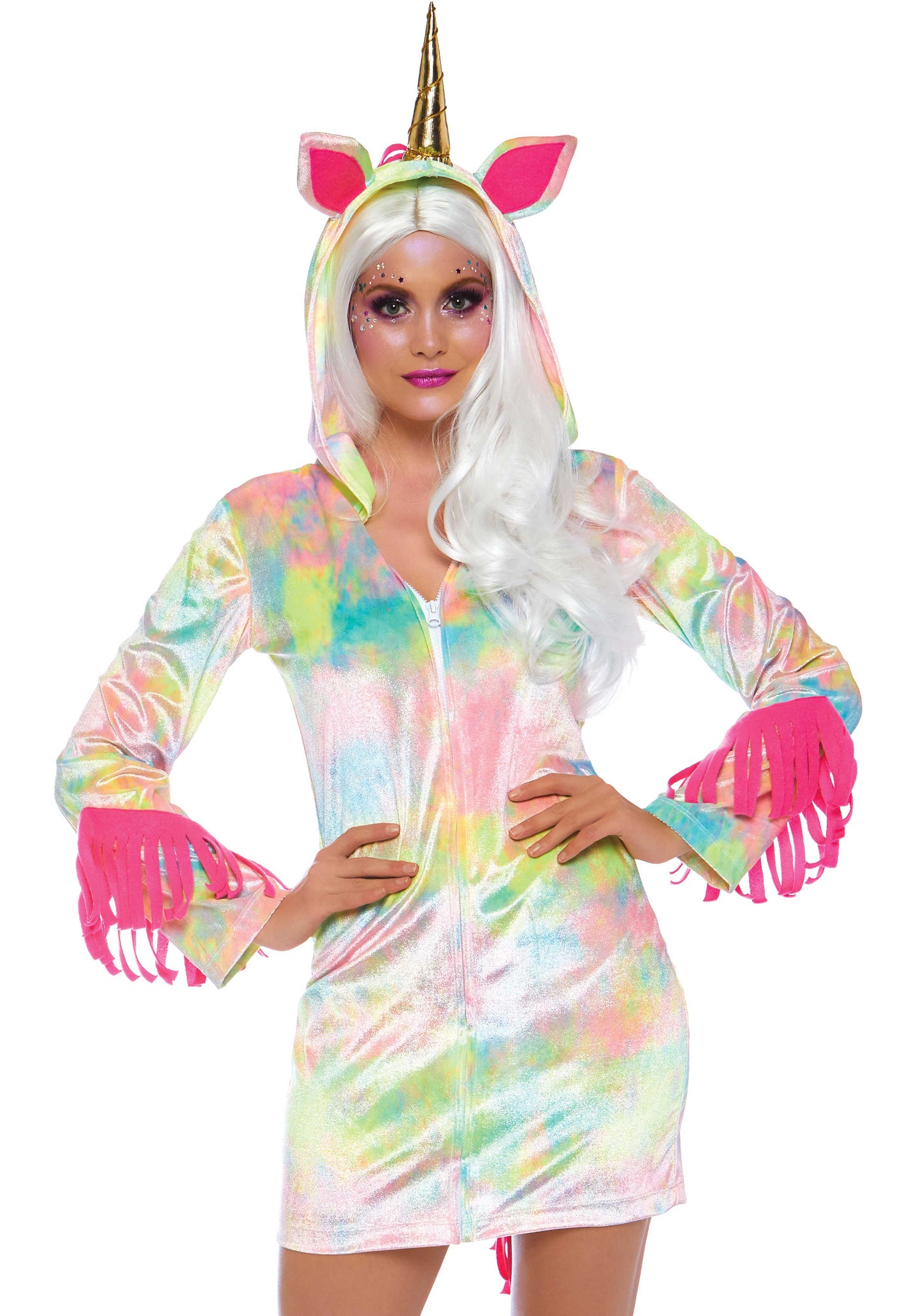 Leg Avenue 86724 Enchanted Velvet Unicorn