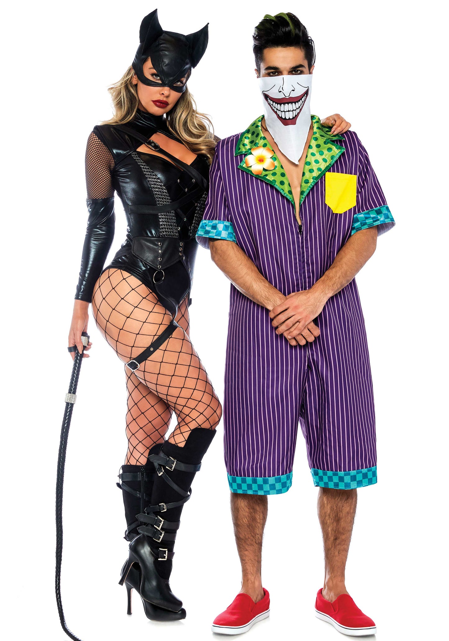 Leg Avenue 86763 Super Villain Jumpsuit