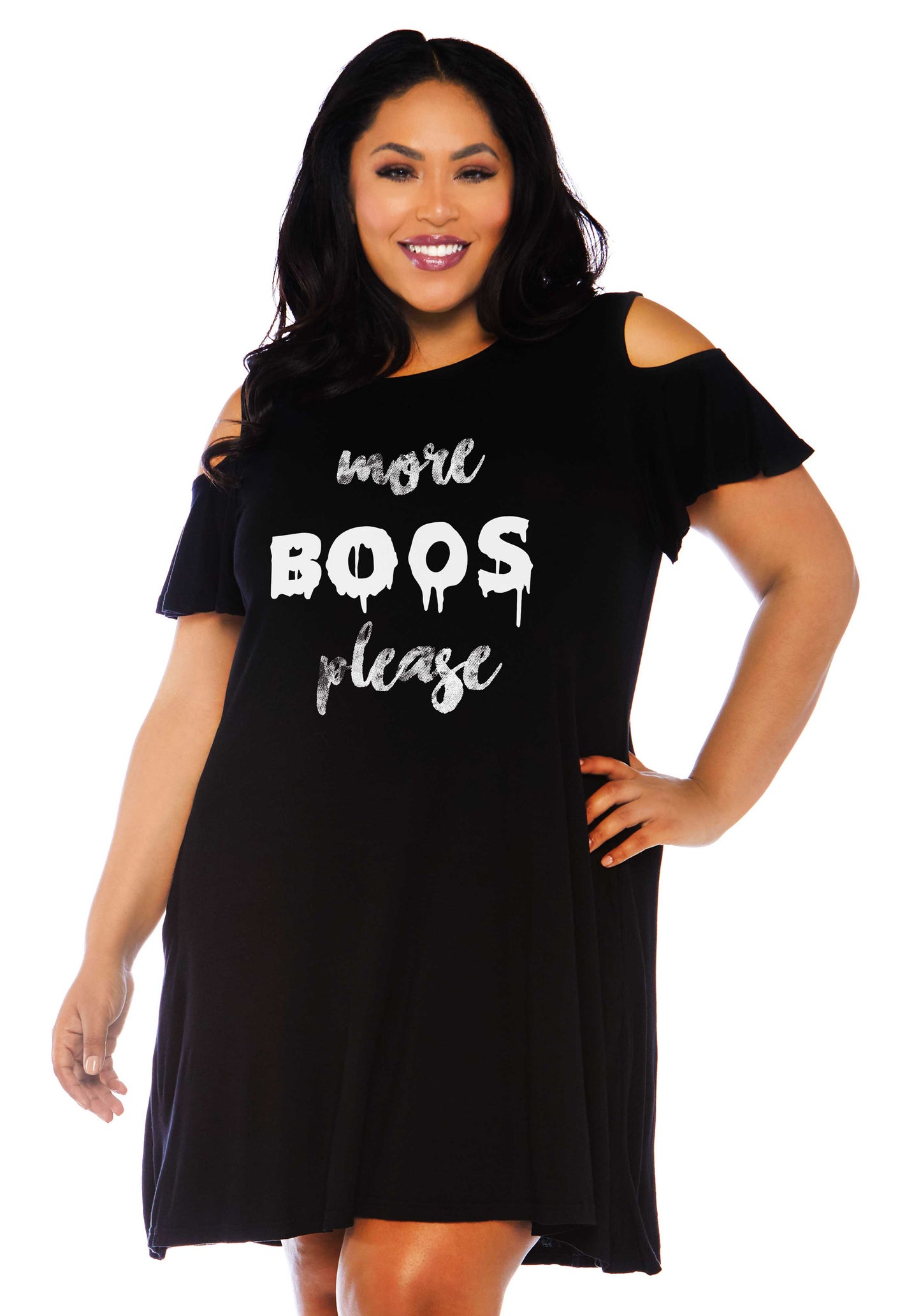 Leg Avenue 86768X More Boos jersey dress