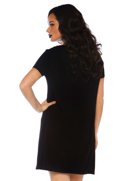 Plus Fangtastic Jersey Dress
