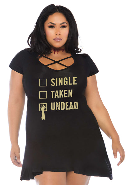 Undead Jersey Dress