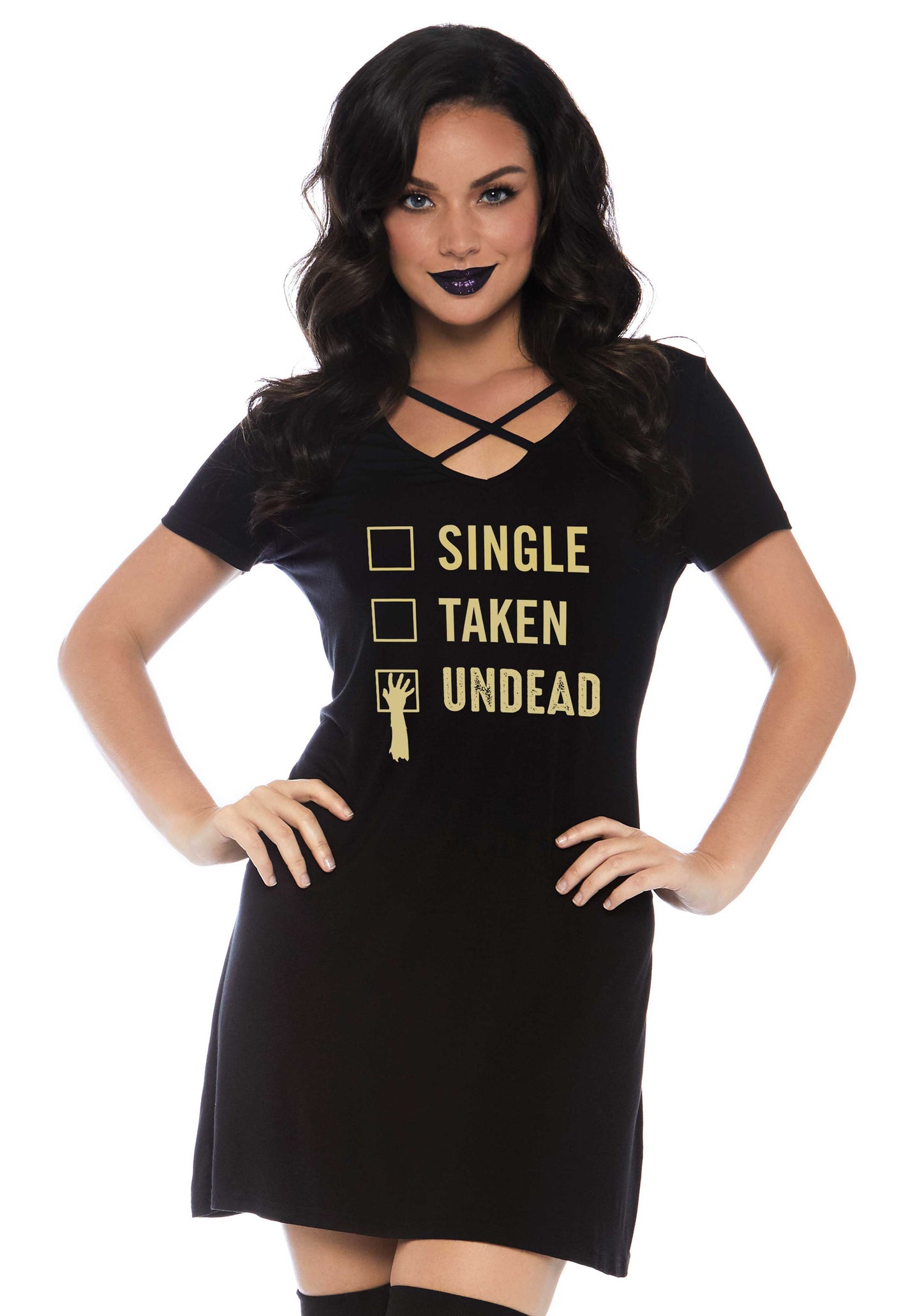 Leg Avenue 86770 Undead jersey dress