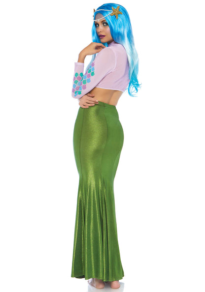 Leg Avenue 86771 Shimmer spandex mermaid skirt