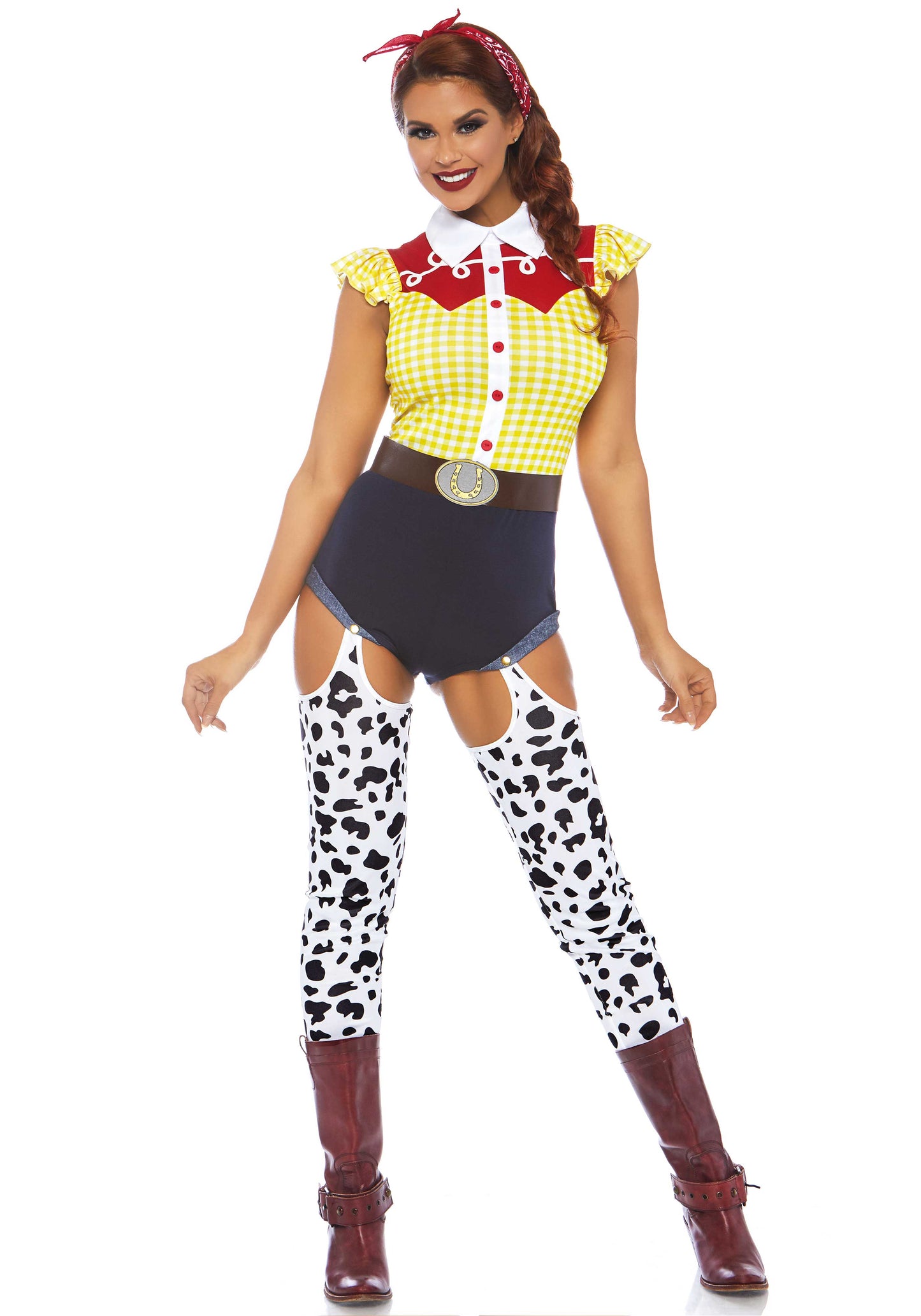 Leg Avenue 86777 Giddy Up Cowgirl