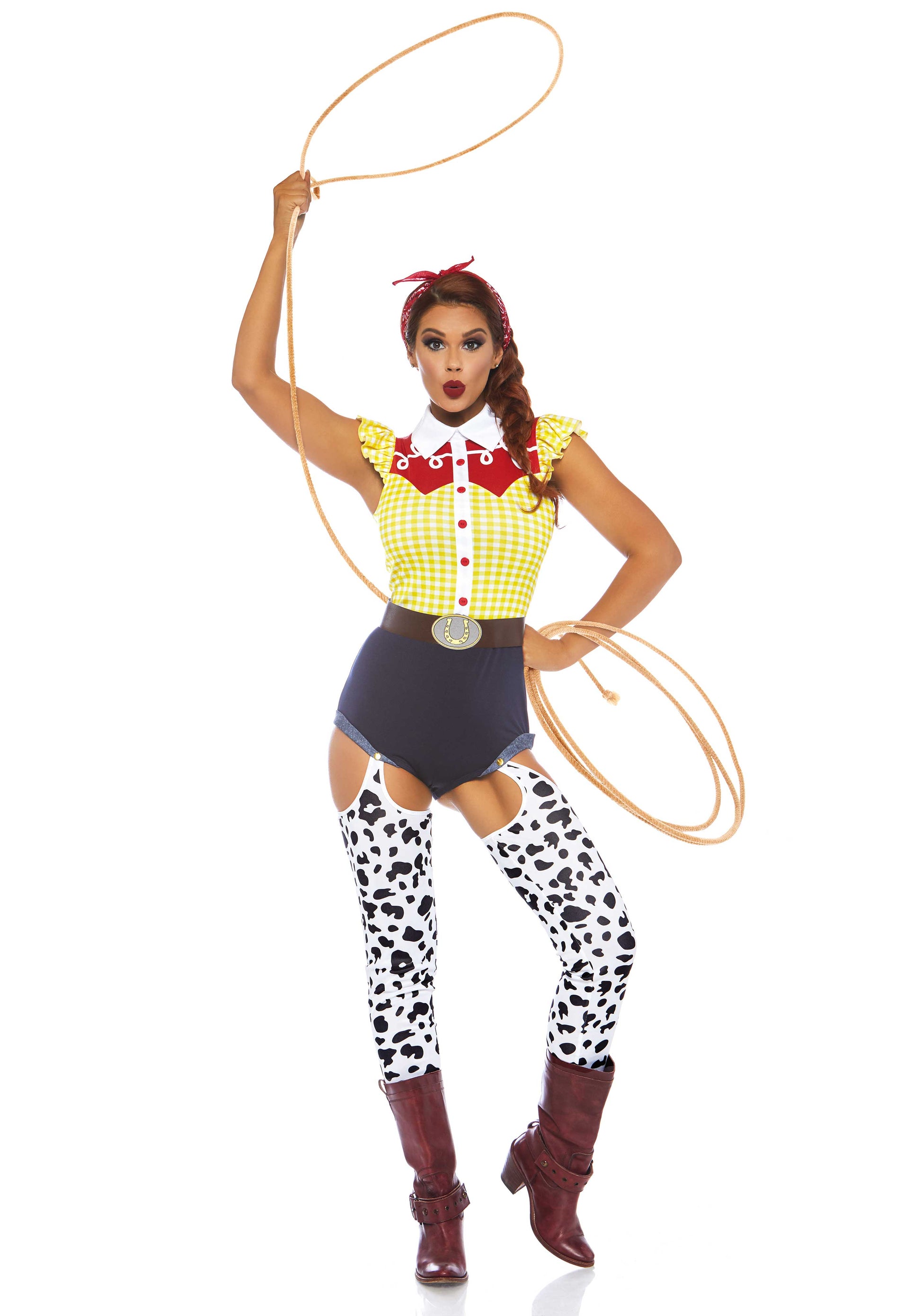 Leg Avenue 86777 Giddy Up Cowgirl