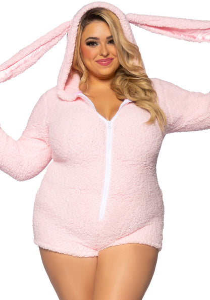 Leg Avenue 86824X Cuddle Bunny Plus Size