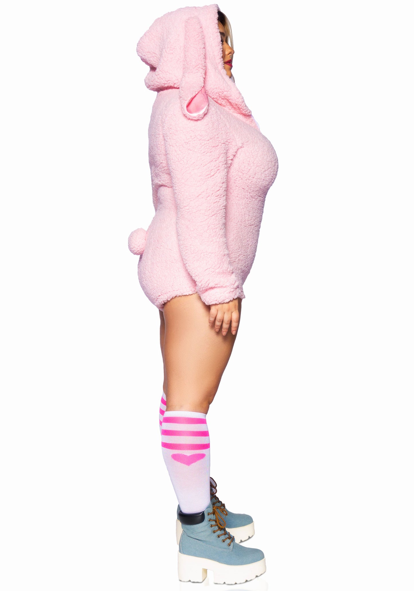 Leg Avenue 86824X Cuddle Bunny Plus Size