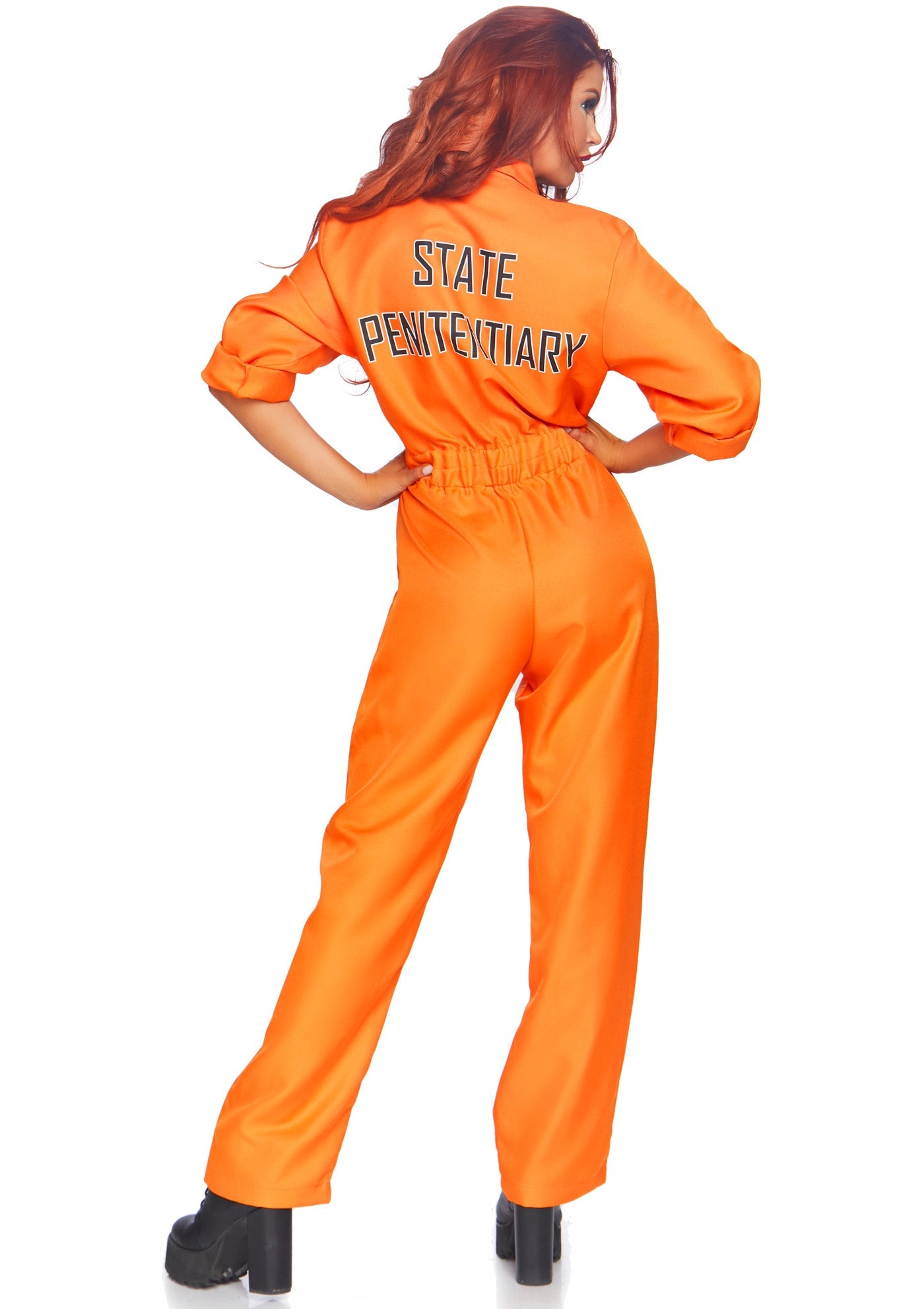 Leg Avenue 86858 Prison Jumpsuit