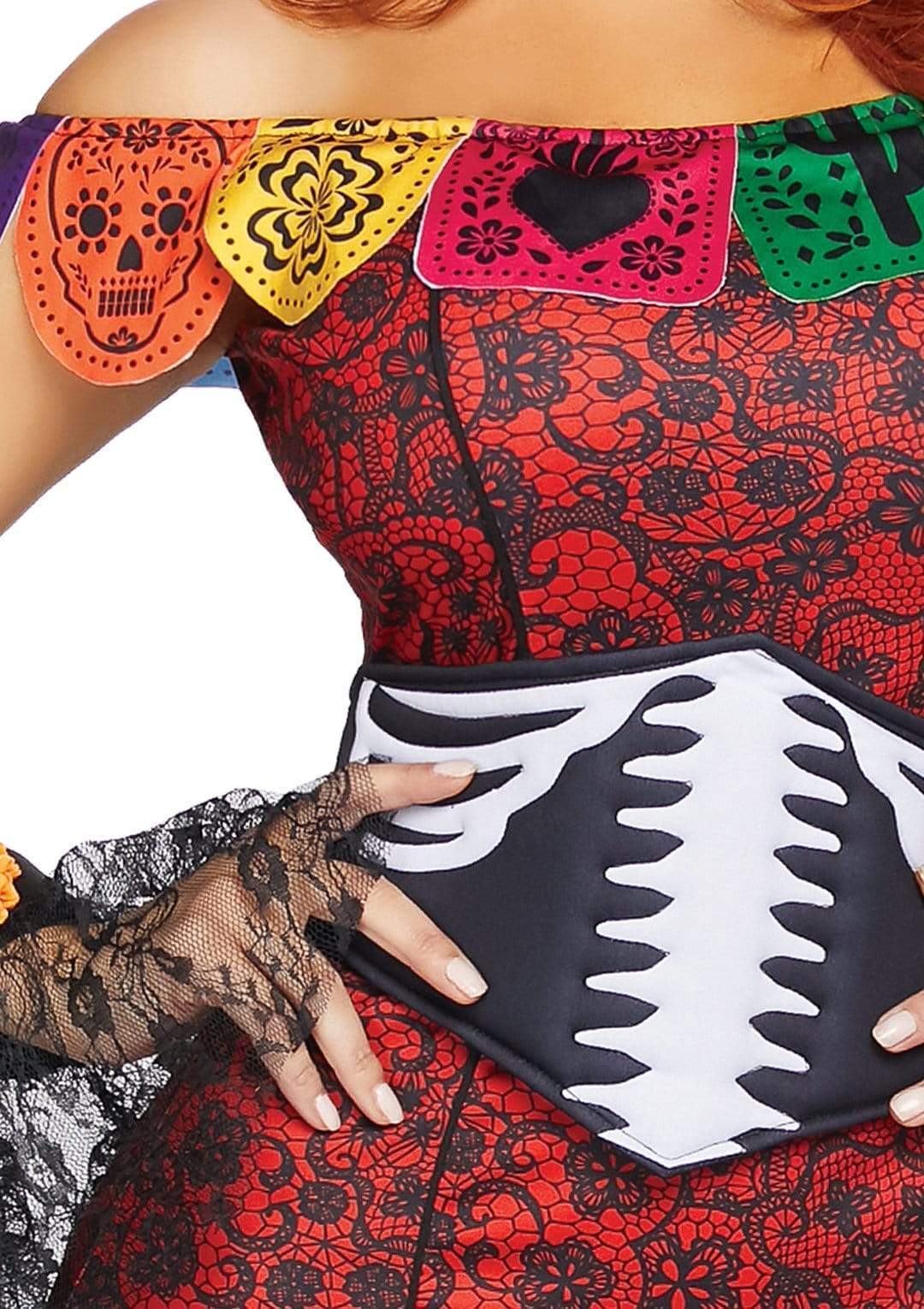Deluxe Day Of The Dead Dress