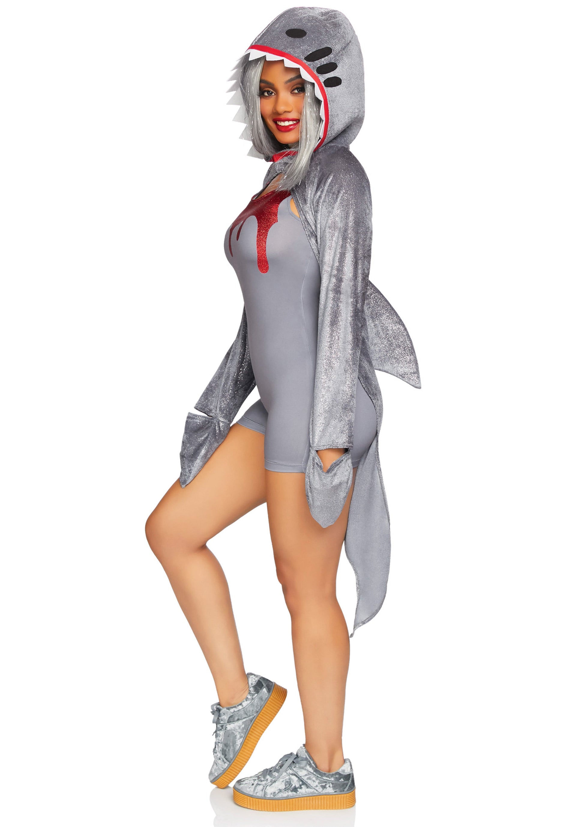 Leg Avenue 86873 Underwater Hottie Shark