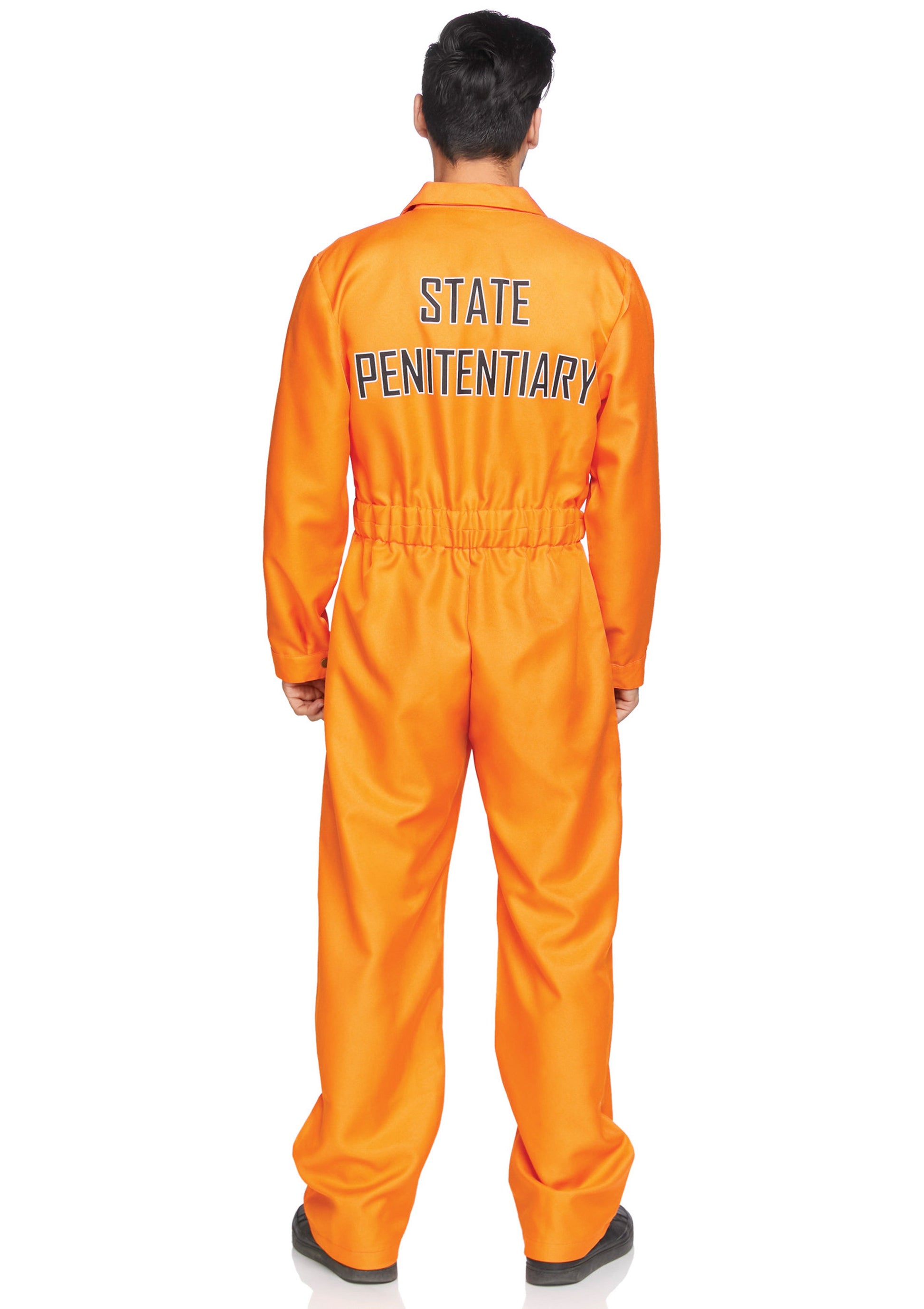 Leg Avenue 86877 Prison Jumpsuit