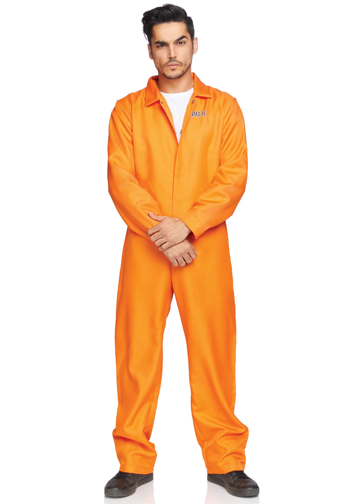 Leg Avenue 86877 Prison Jumpsuit