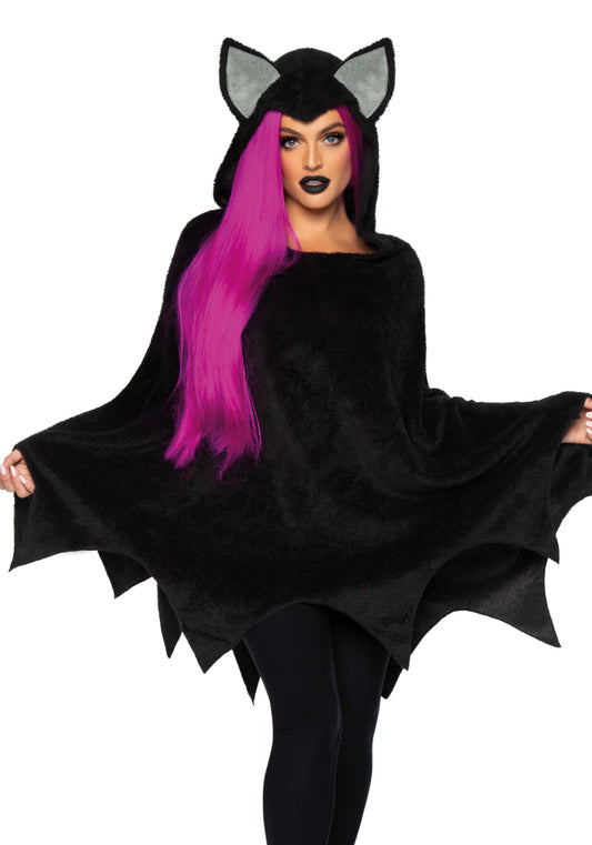 Leg Avenue 86896 Bat Poncho