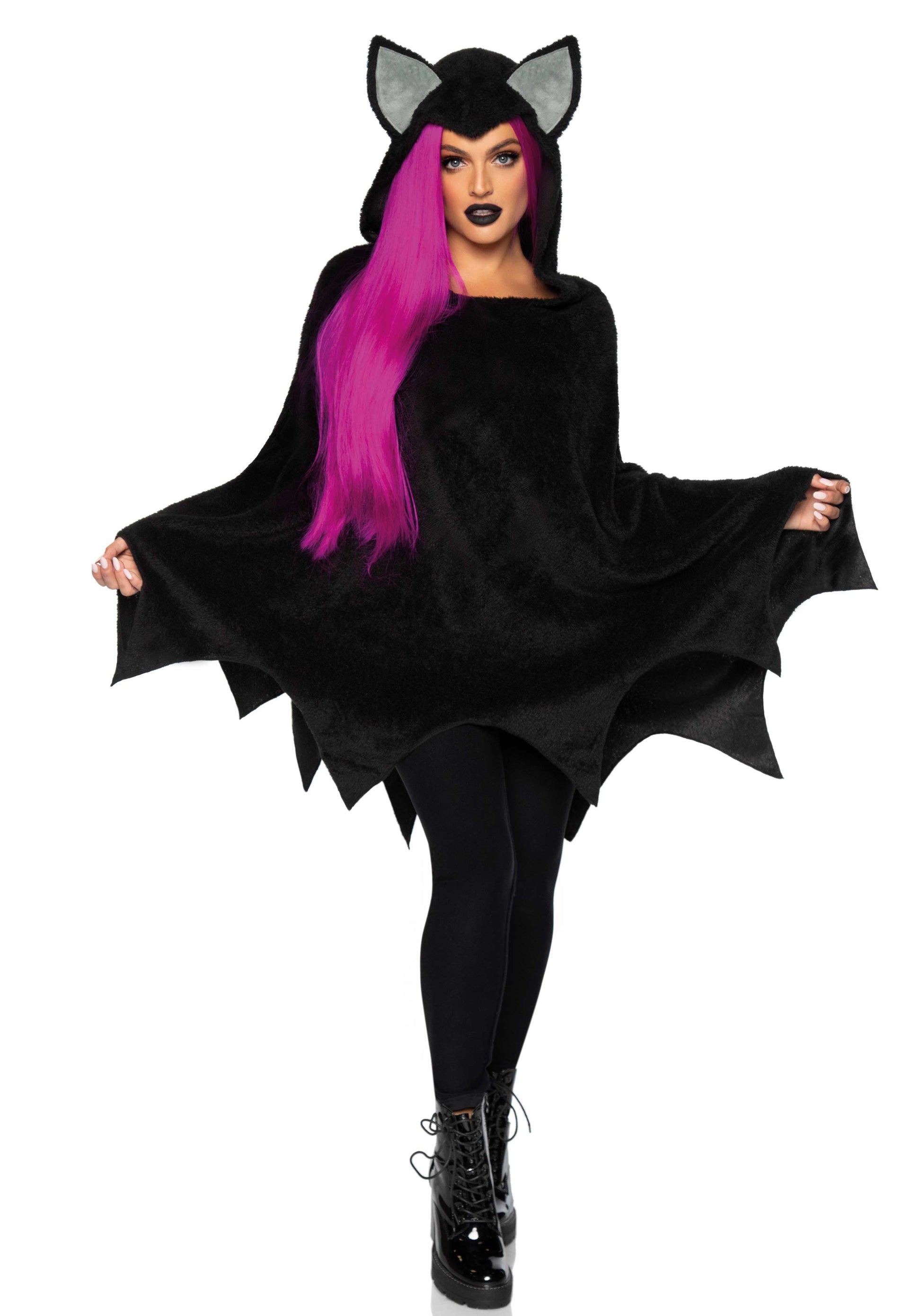 Leg Avenue 86896 Bat Poncho