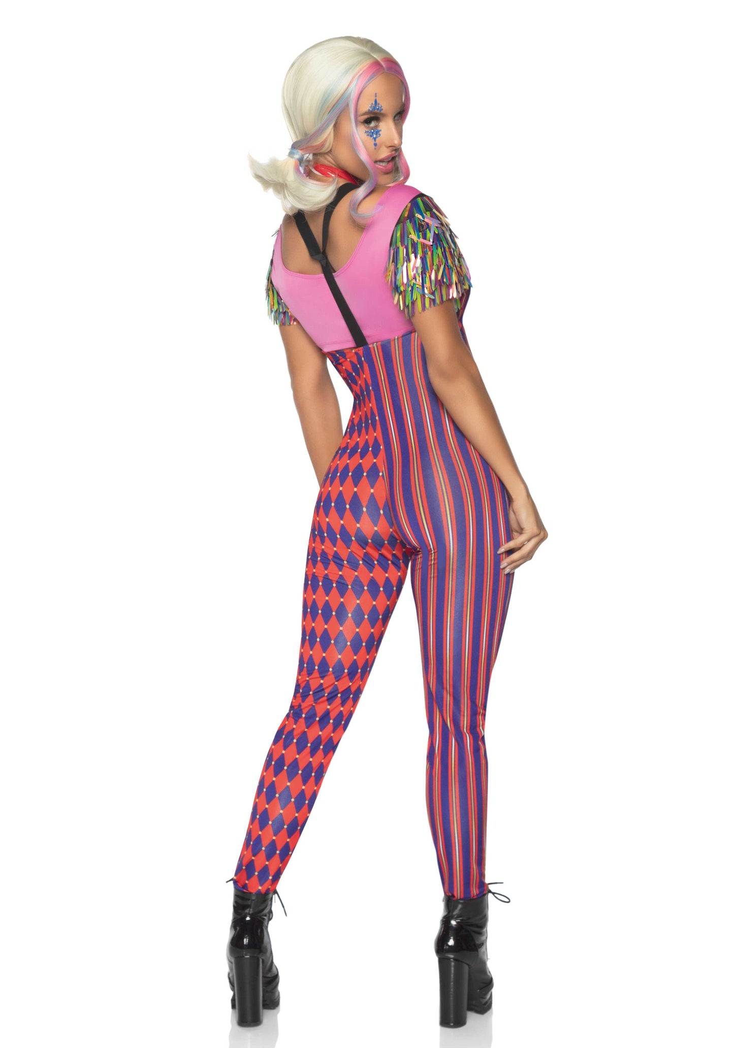 Leg Avenue 86920 Comic Harlequin Vixen