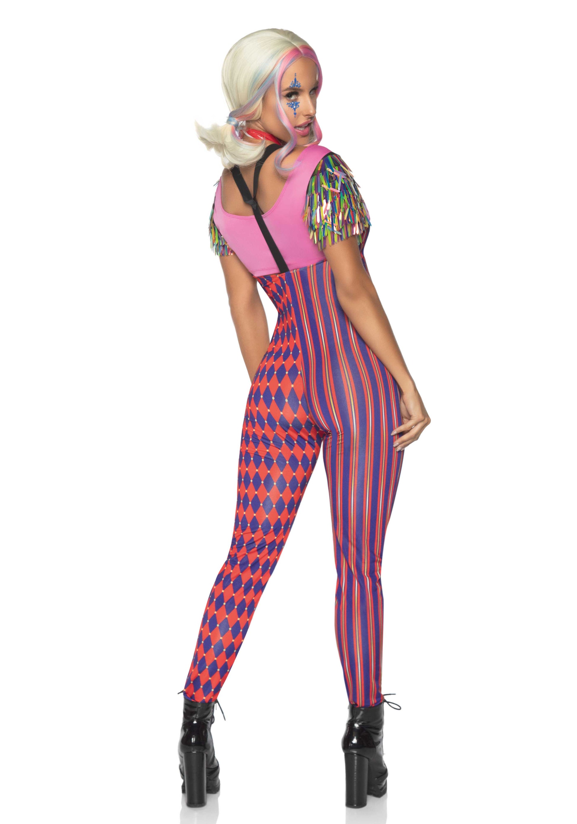 Leg Avenue 86920 Comic Harlequin Vixen