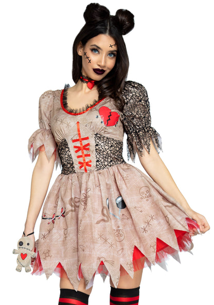 Leg Avenue 86924 Deadly Voodoo Doll