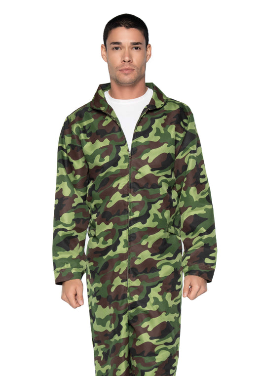 Leg Avenue 86939 Men's Camo Jumpsuit