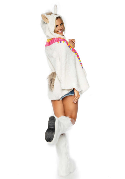 Leg Avenue 86945 Llama Poncho