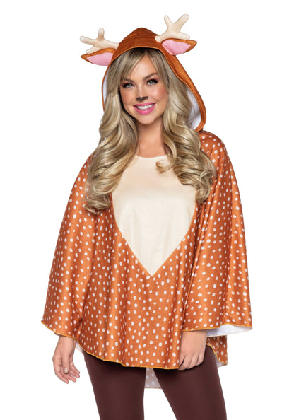 Leg Avenue 86948 Fawn Poncho