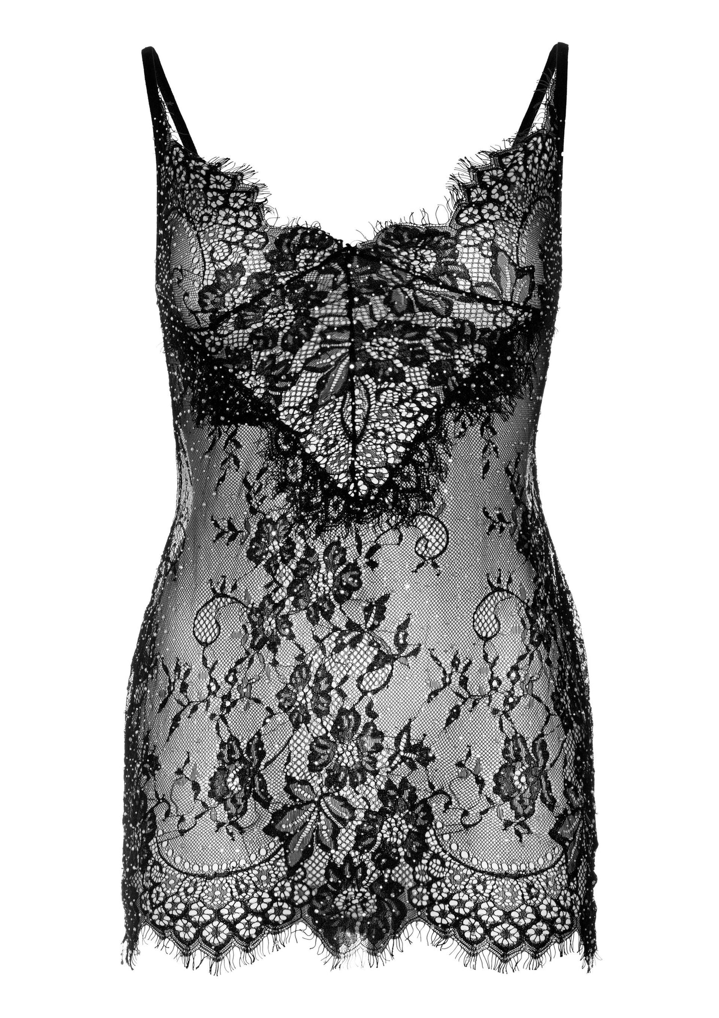 Leg Avenue 86955 Backless mini dress & g-string