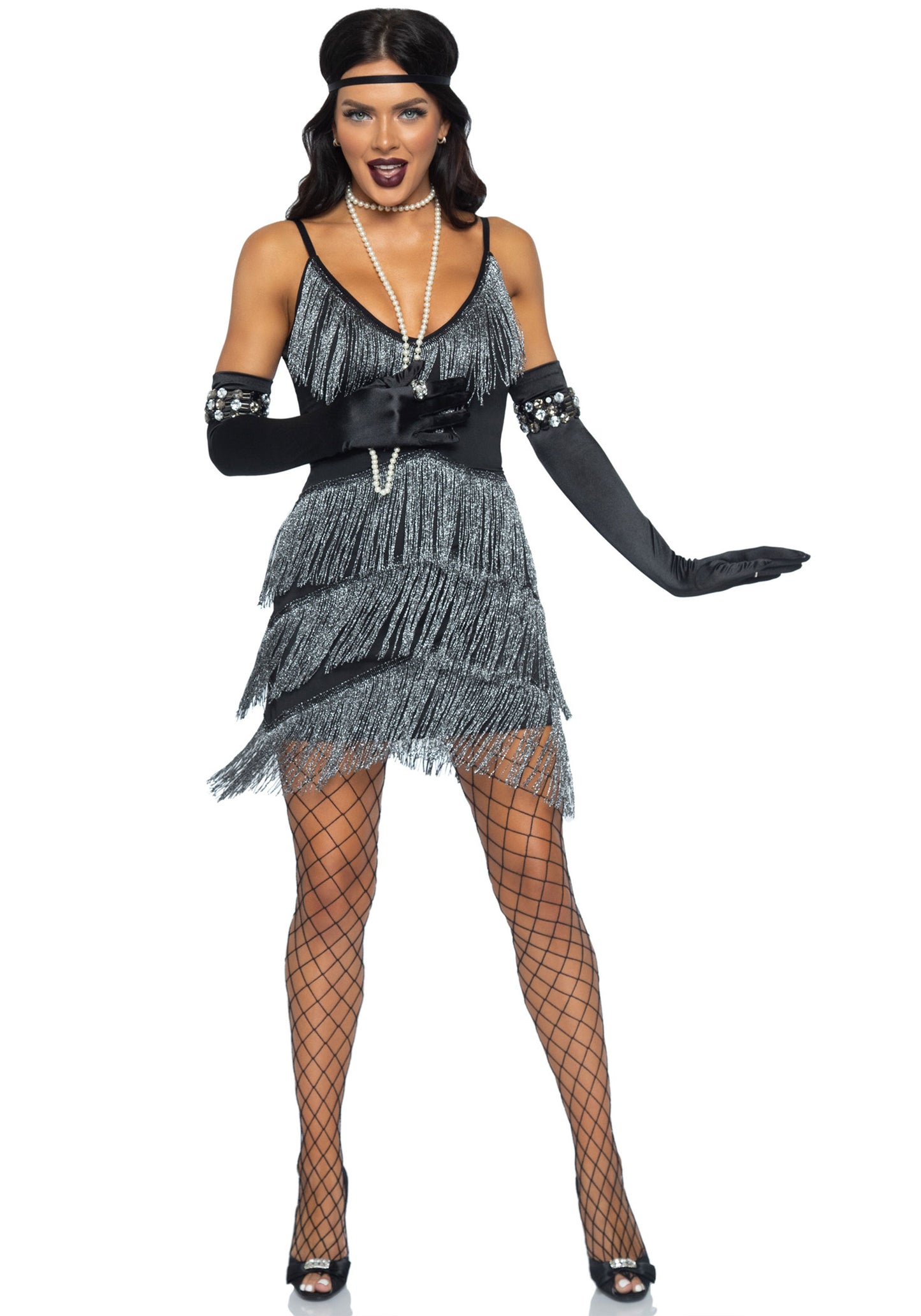 Leg Avenue 86980 Dazzling Flapper