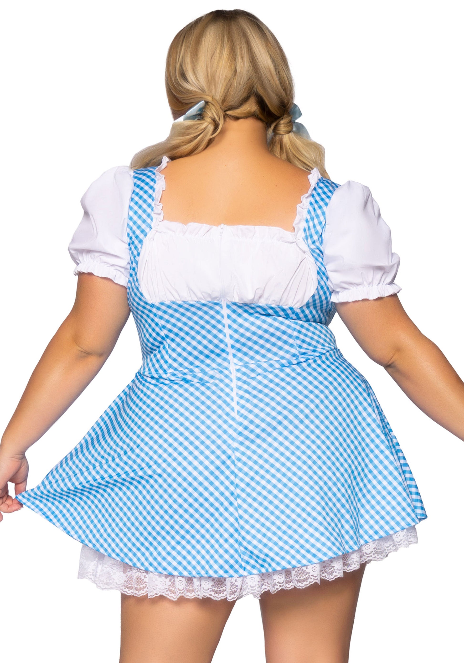 Leg Avenue 86988X Gingham dress Plus Size