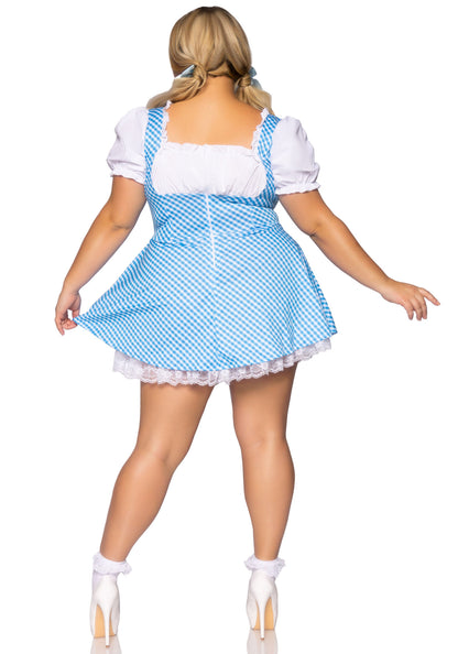 Leg Avenue 86988X Gingham dress Plus Size