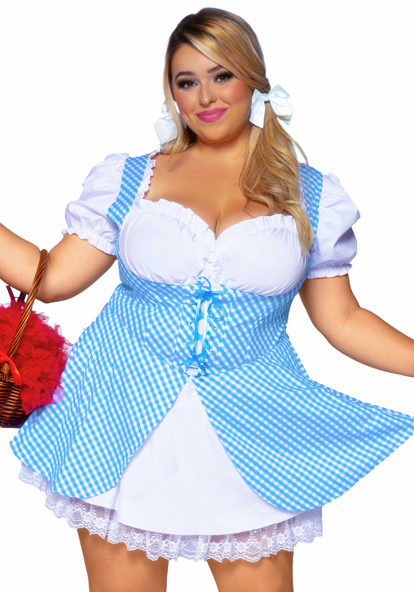 Leg Avenue 86988X Gingham dress Plus Size