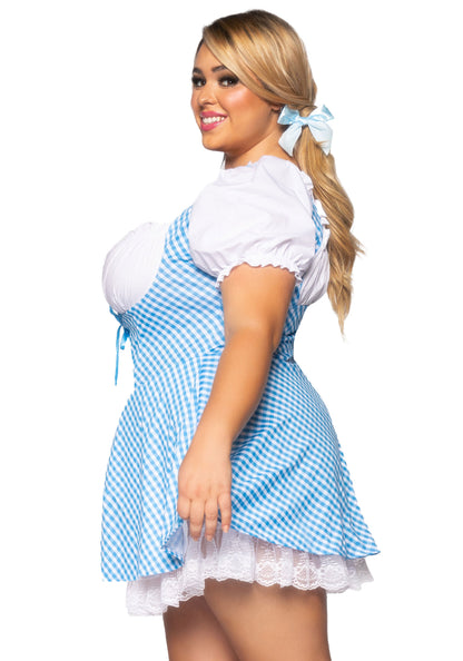 Leg Avenue 86988X Gingham dress Plus Size