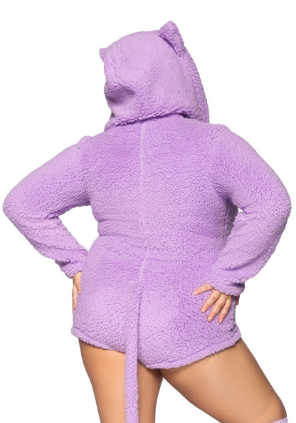 Leg Avenue 86999X Cuddle Kitty Romper Plus Size