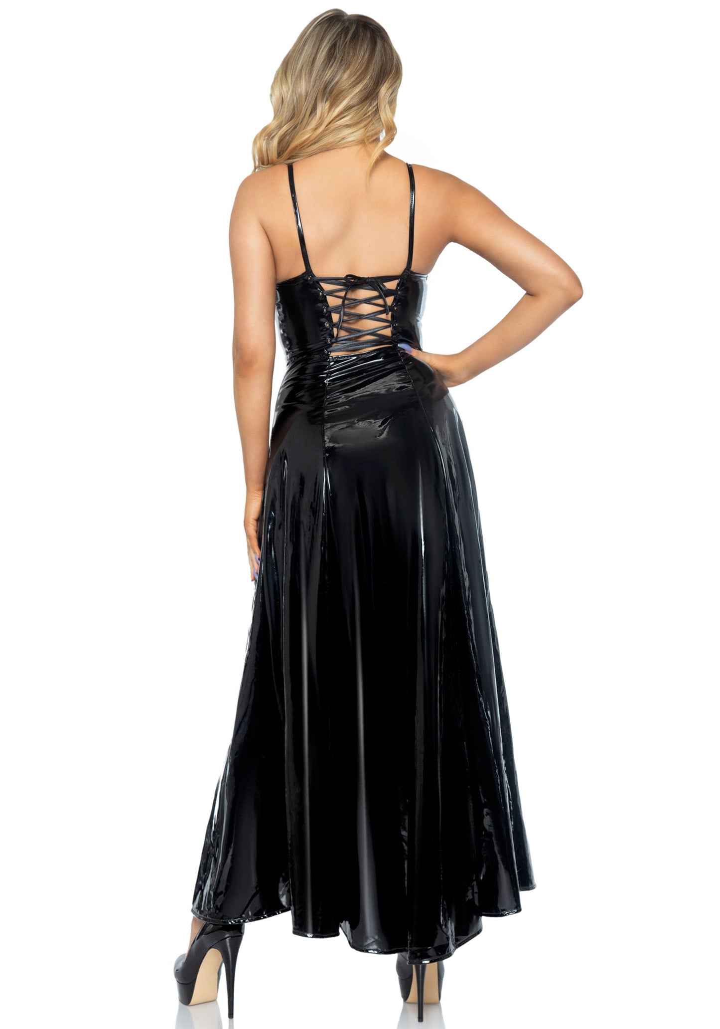 Leg Avenue 87075 Vinyl ball gown