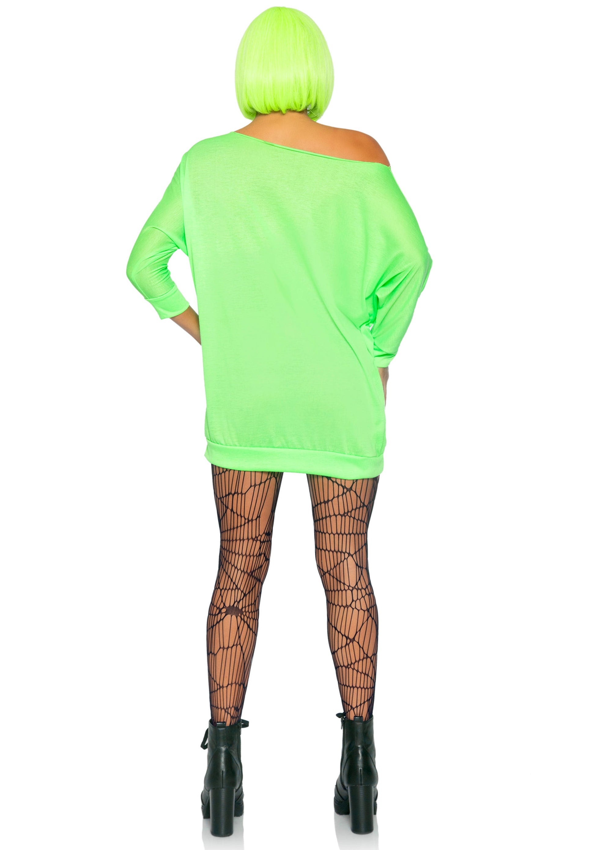 Leg Avenue 87081 Spooky jersey dress