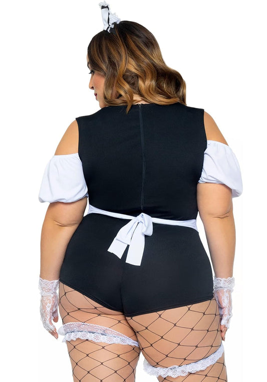 Plus Frenchie Bodysuit