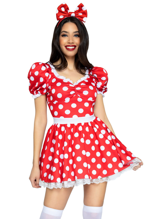 Leg Avenue 87087 Polka dot dress