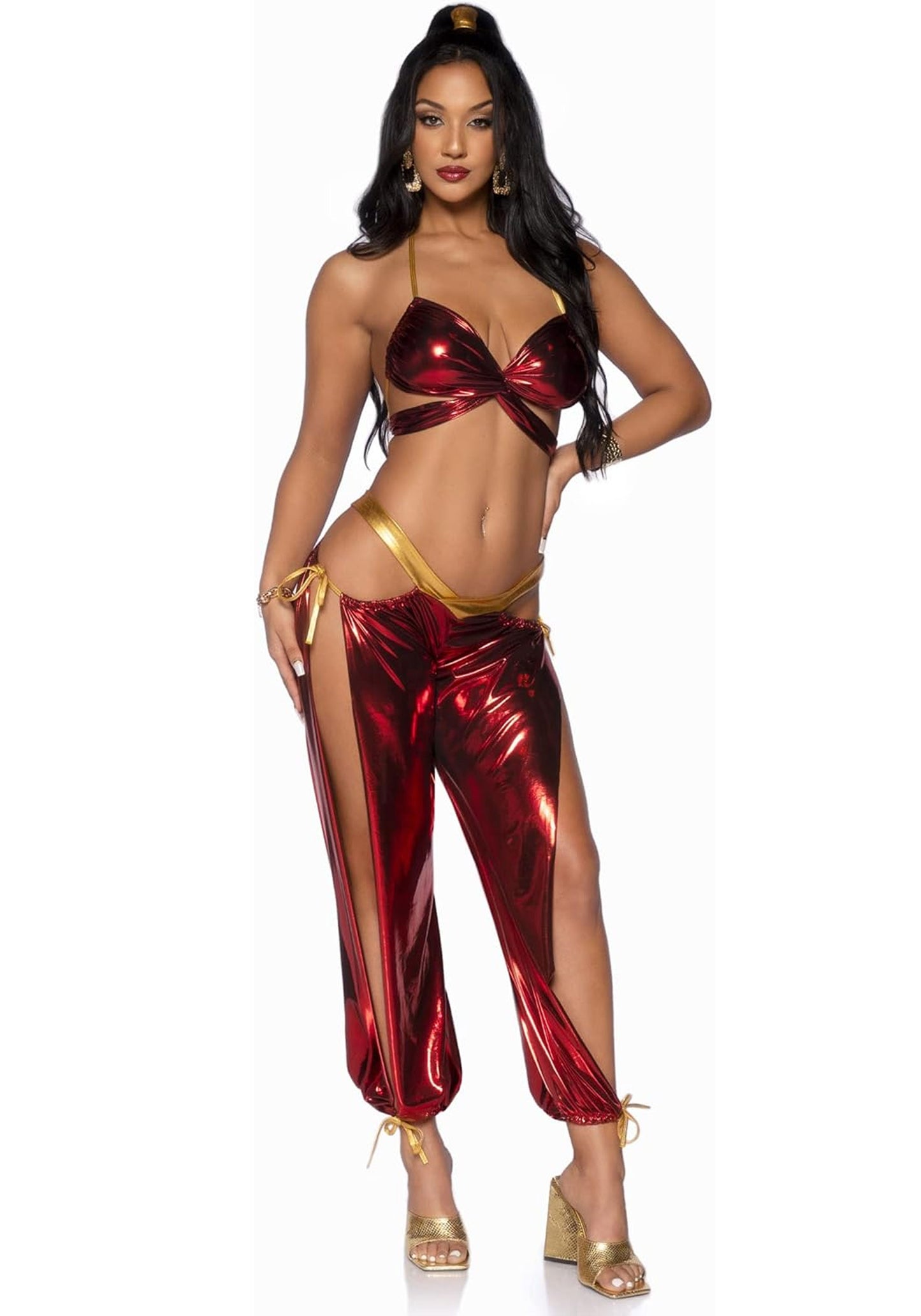 Ruby Desert Princess Top and Pants