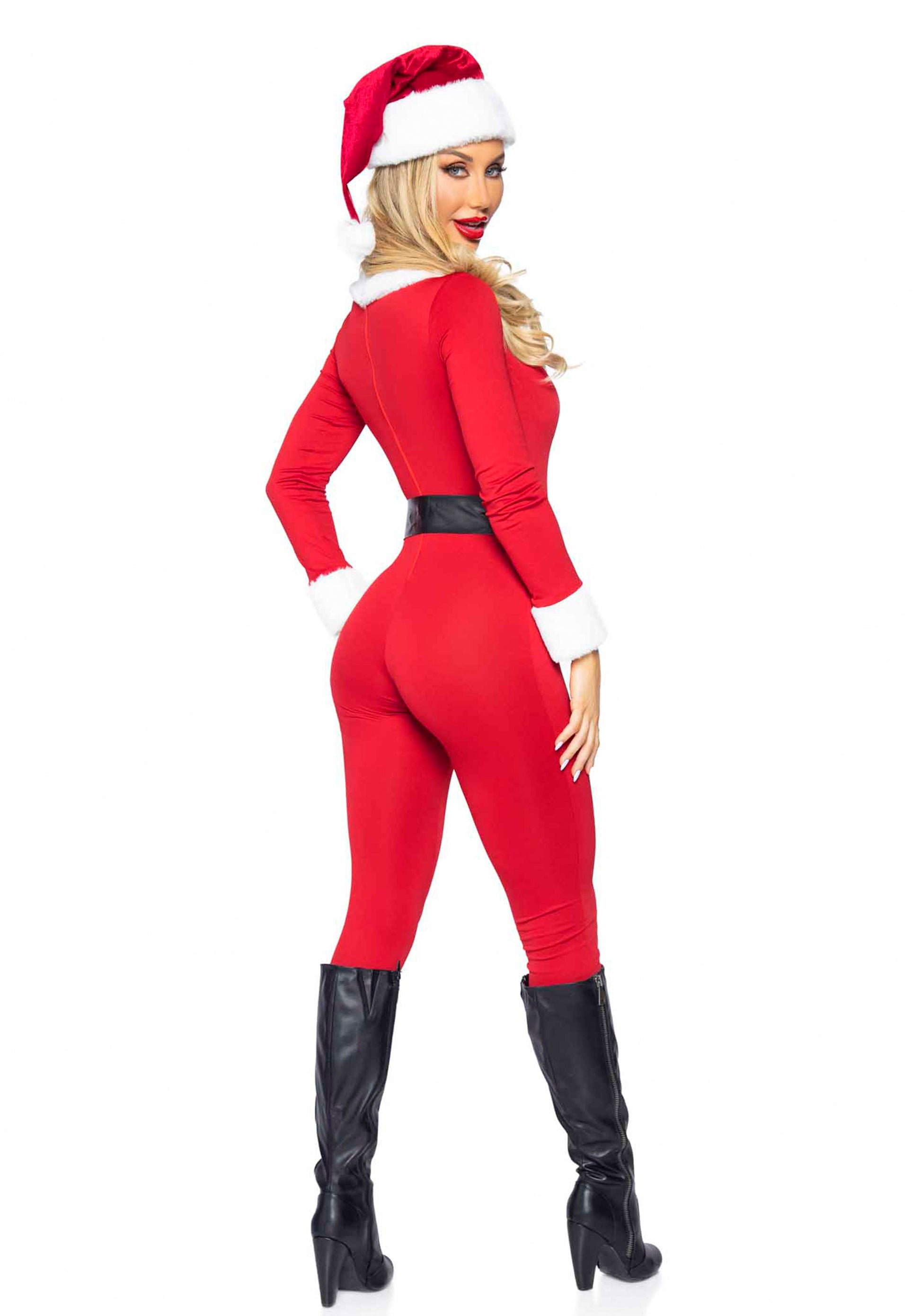 Leg Avenue 87091 Santa Baby Jumpsuit